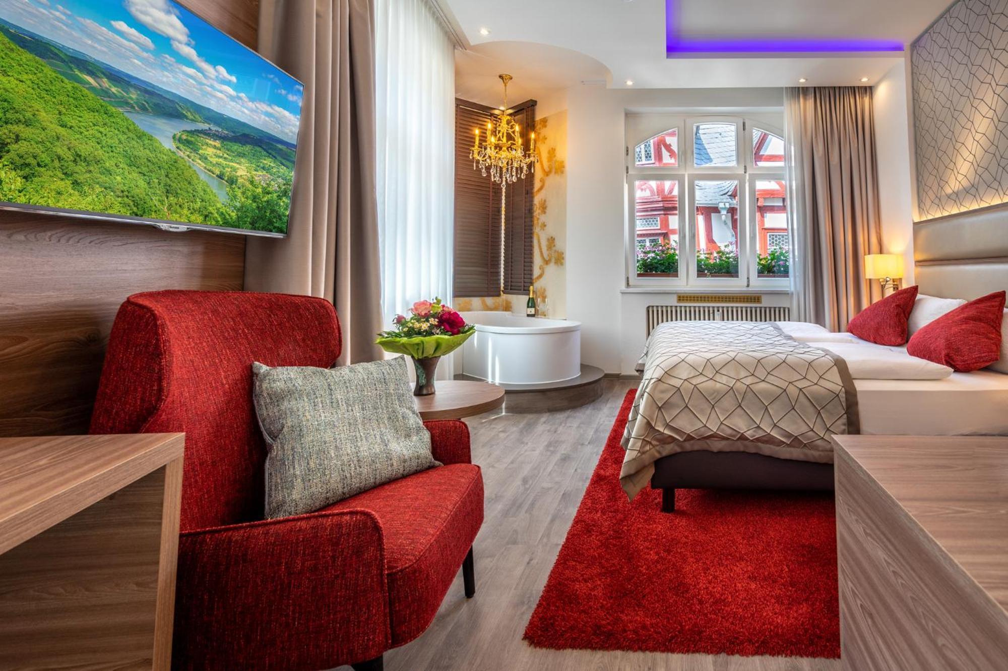 Hotel Am Markt باشاراش المظهر الخارجي الصورة