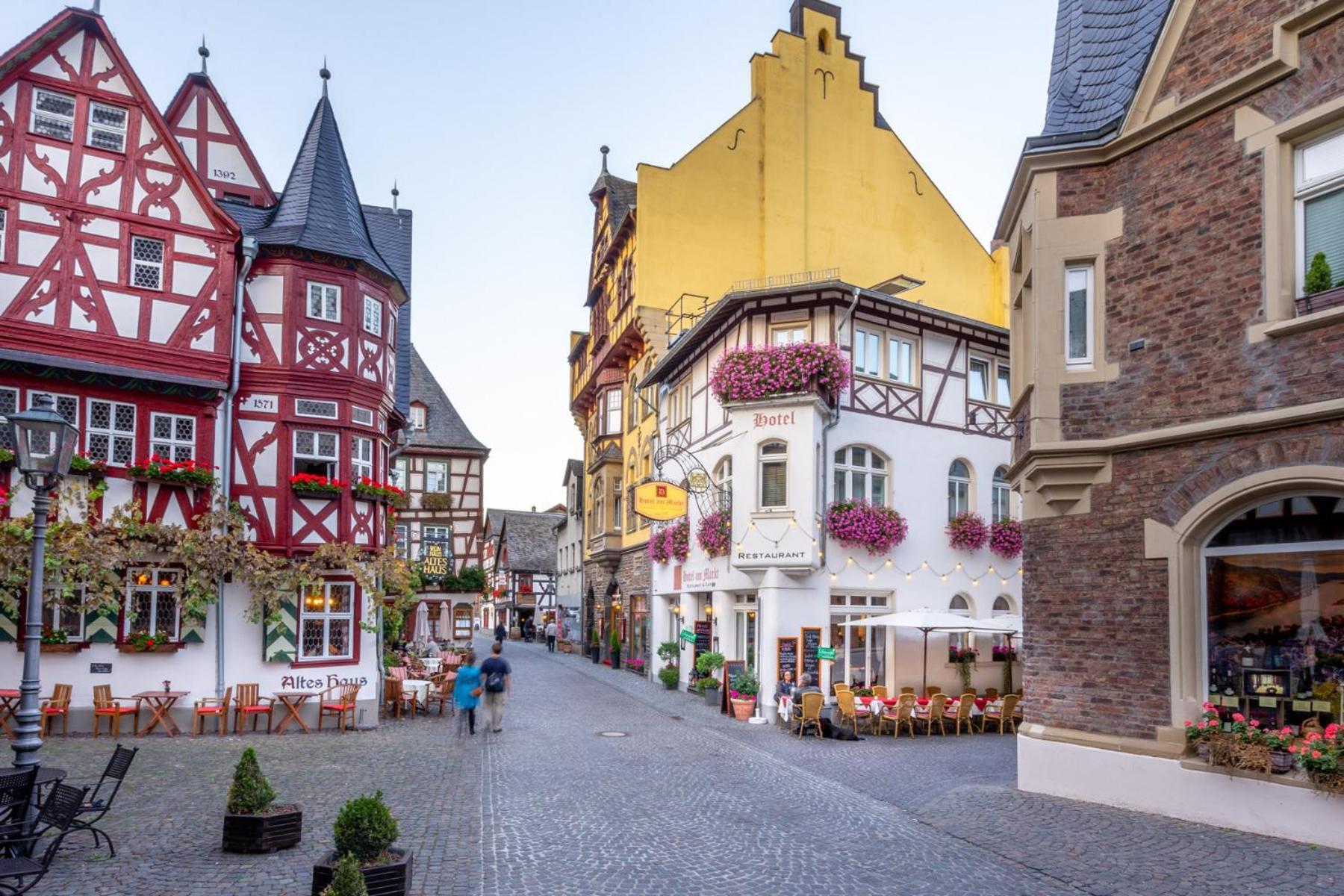 Hotel Am Markt باشاراش المظهر الخارجي الصورة